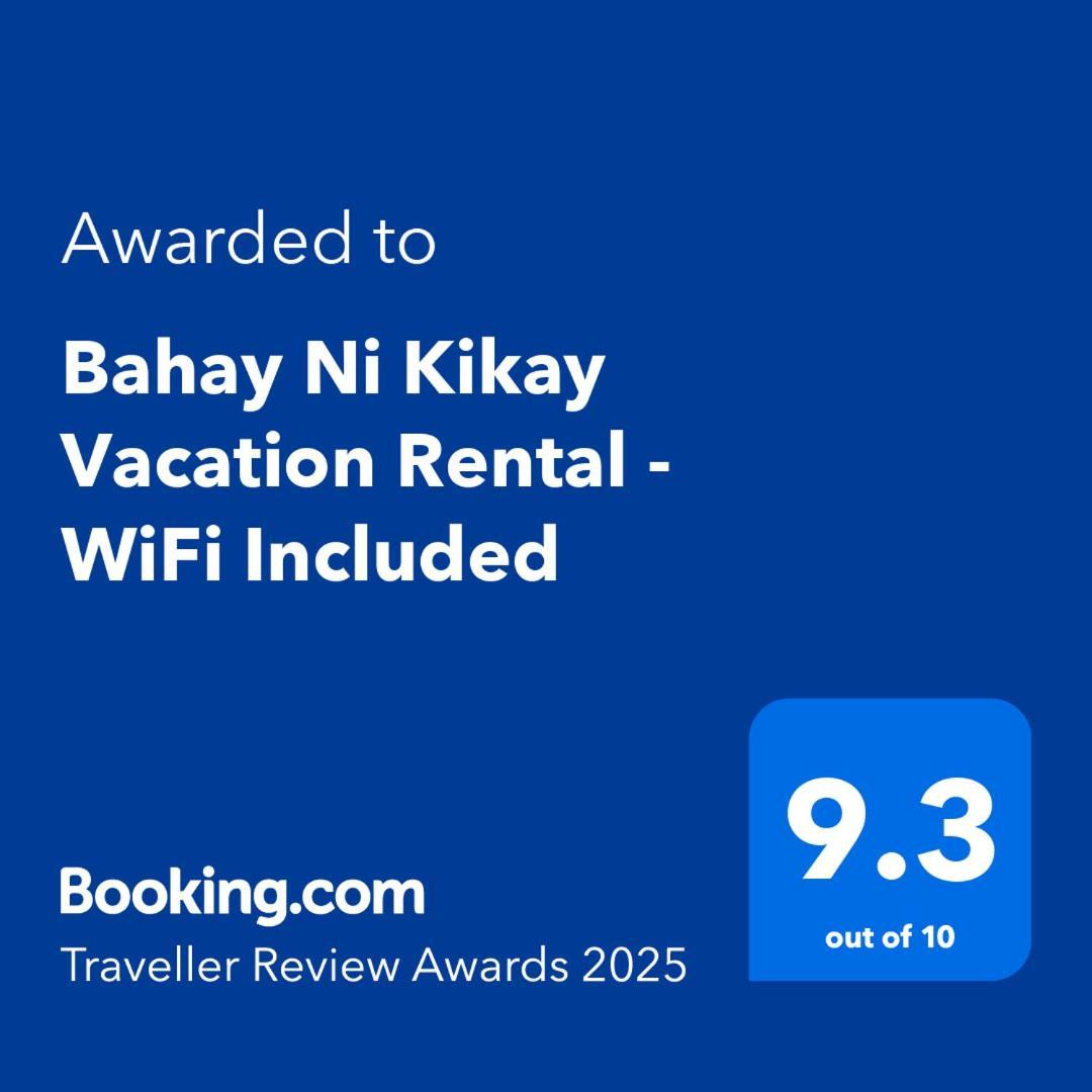 Bahay Ni Kikay Vacation Rental - Wifi Included General Santos City Buitenkant foto